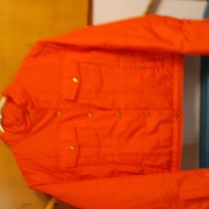 Lite weight puff jacket m-l  4 pockets
